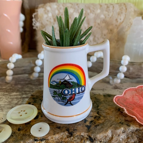 Vintage Ohio Mini Mug 🌈 - Picture 2 of 7